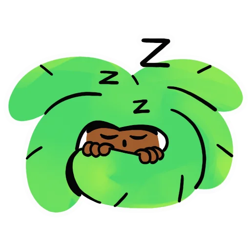 💤 Стикер «Palmtree» для Telegram
