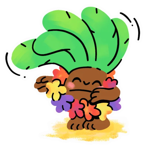 💃 Стикер «Palmtree» для Telegram