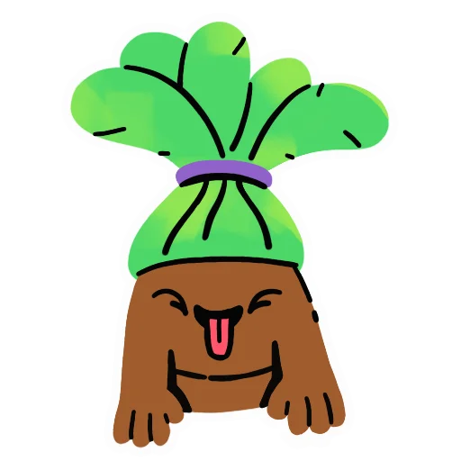 😝 Стикер «Palmtree» для Telegram