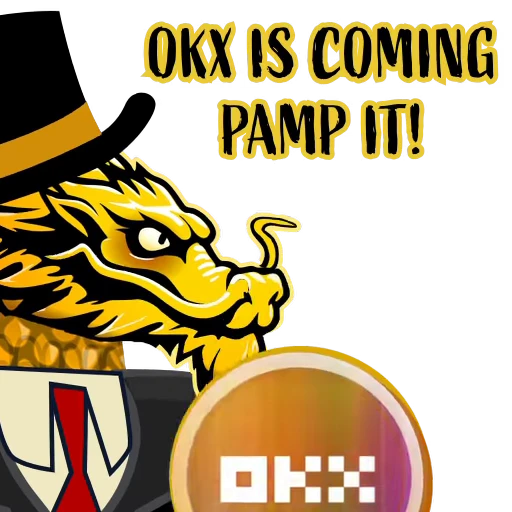 💱 Стикер «PAMP COMMUNITY» для Telegram