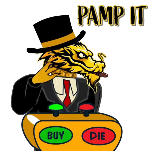 💵 Стикер «PAMP COMMUNITY» для Telegram