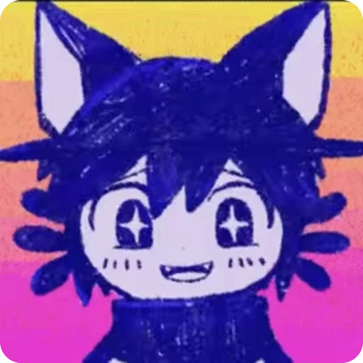😊 Стикер «Niko» для Telegram