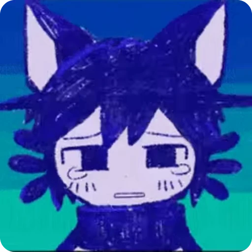 😢 Стикер «Niko» для Telegram