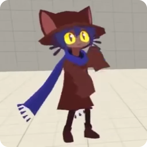 🕺 Стикер «Niko» для Telegram