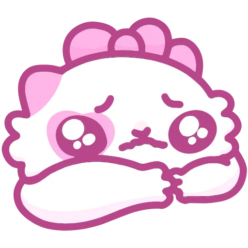 🥺 Эмодзи «Кошечка Смешнявка» для Telegram