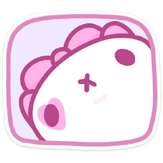 🙀 Стикер «Кошечка Смешнявка» для Telegram