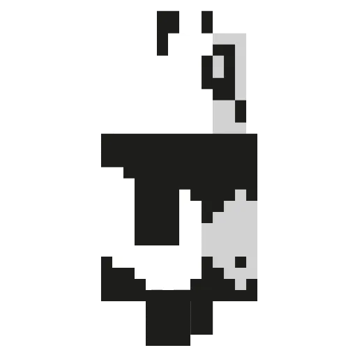Стикерпак Panda 32 для Telegram — скачать