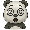 😵‍💫 Эмодзи «😍 Набор эмоджи с эмоциями панды» для Telegram