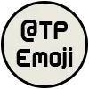 👹 Эмодзи «😍 Набор эмоджи с эмоциями панды» для Telegram