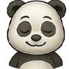 ☺️ Эмодзи «😍 Набор эмоджи с эмоциями панды» для Telegram