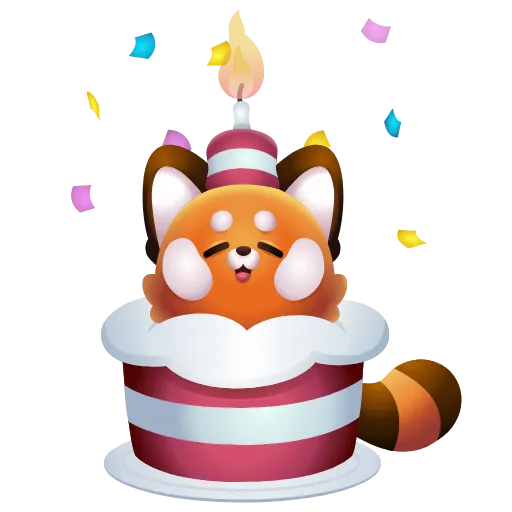 🎂 Эмодзи «Бао» для Telegram