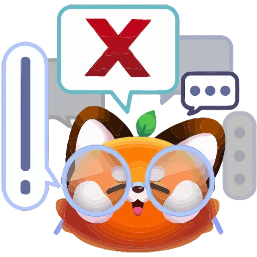 ❌ Эмодзи «Бао» для Telegram