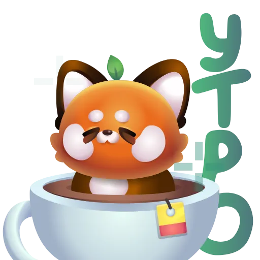☕️ Эмодзи «Бао» для Telegram