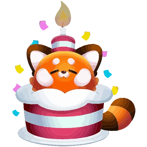 🎂 Эмодзи «Бао» для Telegram