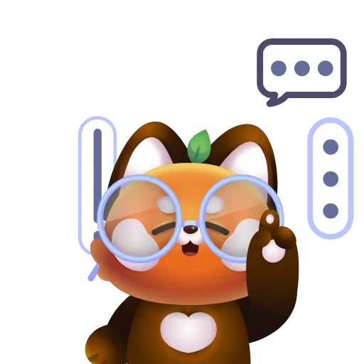 🤓 Эмодзи «Бао» для Telegram