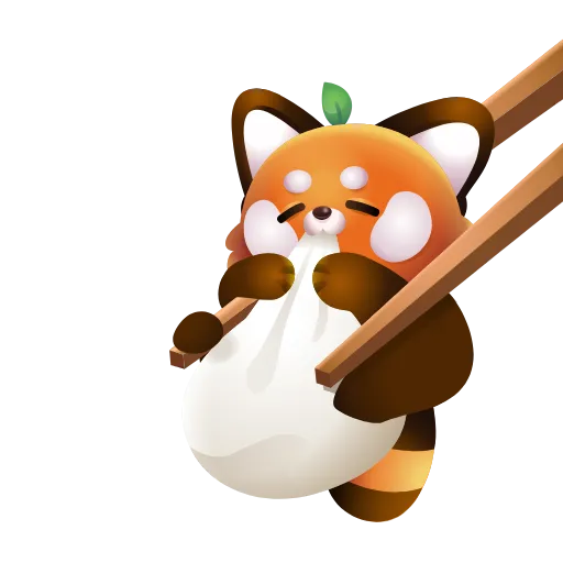 😋 Эмодзи «Бао» для Telegram