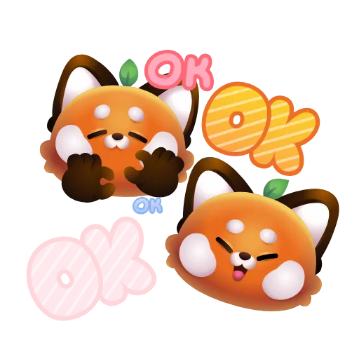 👌 Эмодзи «Бао» для Telegram