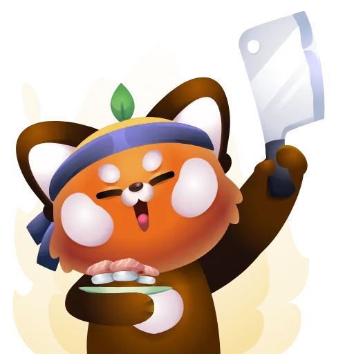 🪓 Эмодзи «Бао» для Telegram