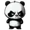 🐾 Эмодзи «Panda» для Telegram