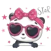 🐾 Эмодзи «Panda» для Telegram
