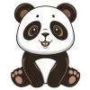 🐾 Эмодзи «Panda» для Telegram