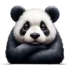 🐾 Эмодзи «Panda» для Telegram