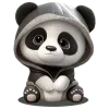🐾 Эмодзи «Panda» для Telegram
