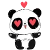 🐾 Эмодзи «Panda» для Telegram