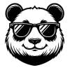 🐾 Эмодзи «Panda» для Telegram