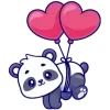 🐾 Эмодзи «Panda» для Telegram
