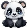 🐾 Эмодзи «Panda» для Telegram