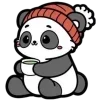 🐾 Эмодзи «Panda» для Telegram