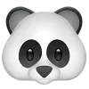 🐾 Эмодзи «Panda» для Telegram
