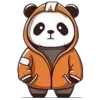 🐾 Эмодзи «Panda» для Telegram