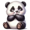 🐾 Эмодзи «Panda» для Telegram