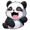 🐾 Эмодзи «Panda» для Telegram