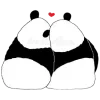 🐾 Эмодзи «Panda» для Telegram