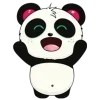 🐾 Эмодзи «Panda» для Telegram