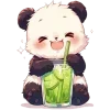 🐾 Эмодзи «Panda» для Telegram