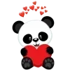 🐾 Эмодзи «Panda» для Telegram
