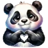🐾 Эмодзи «Panda» для Telegram