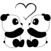 🐾 Эмодзи «Panda» для Telegram