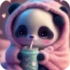🐾 Эмодзи «Panda» для Telegram