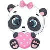 🐾 Эмодзи «Panda» для Telegram