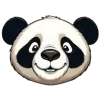 🐾 Эмодзи «Panda» для Telegram