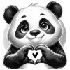 🐾 Эмодзи «Panda» для Telegram