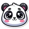 🐾 Эмодзи «Panda» для Telegram