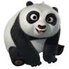 🐾 Эмодзи «Panda» для Telegram