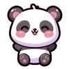 🐾 Эмодзи «Panda» для Telegram