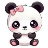 🐾 Эмодзи «Panda» для Telegram